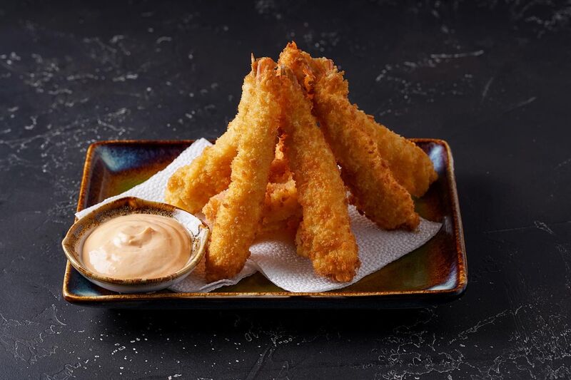 Nr. 6 Crispy Tempura 