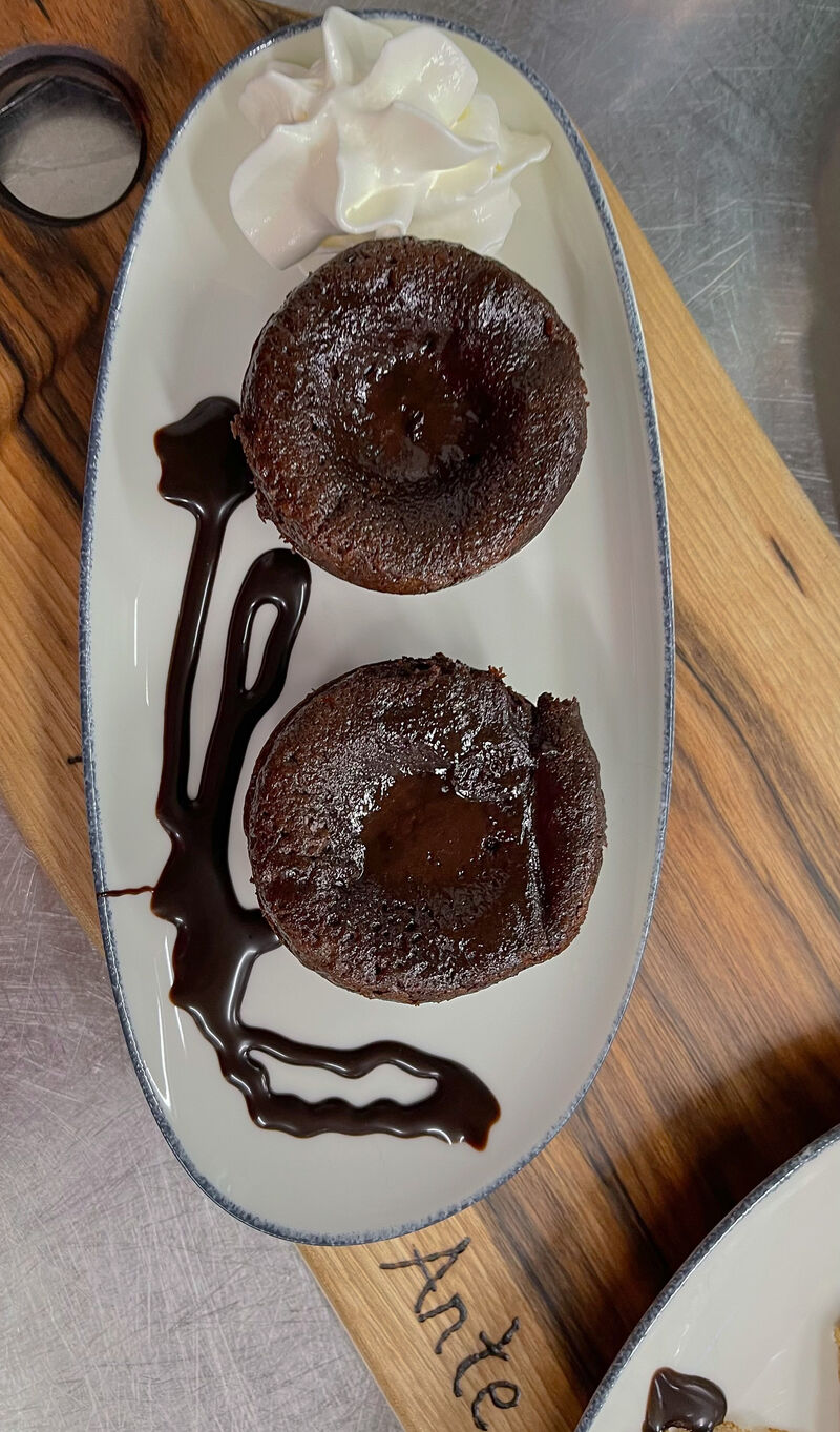 Lava cake