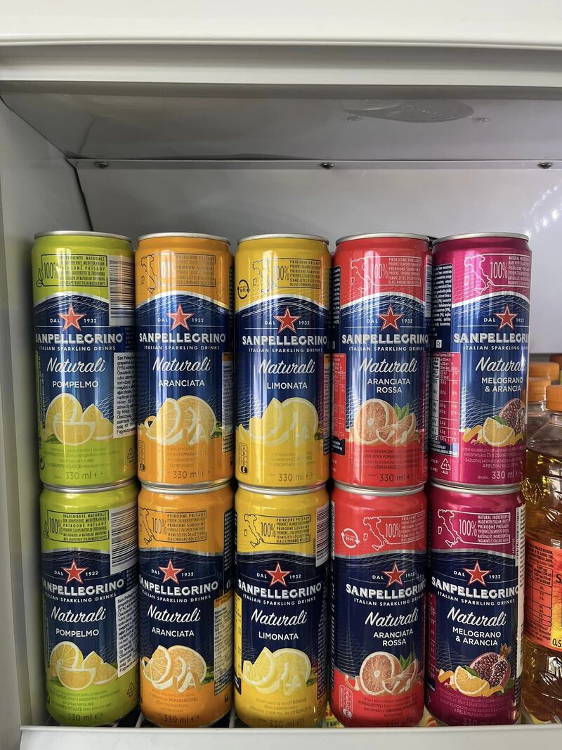 San Pellegrino üdítők