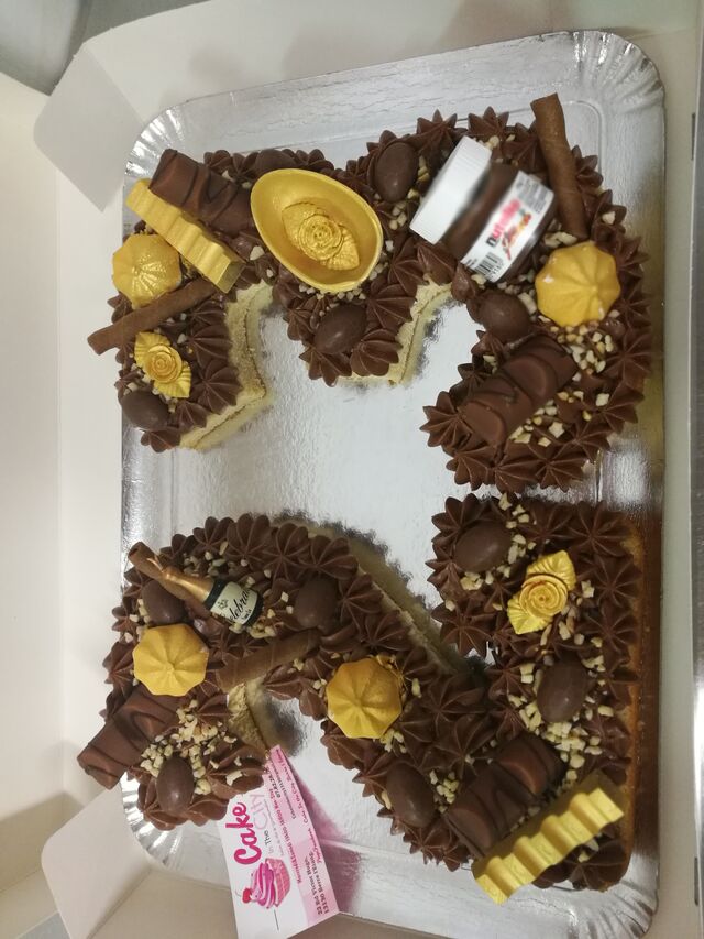 Number Cake 23 ans