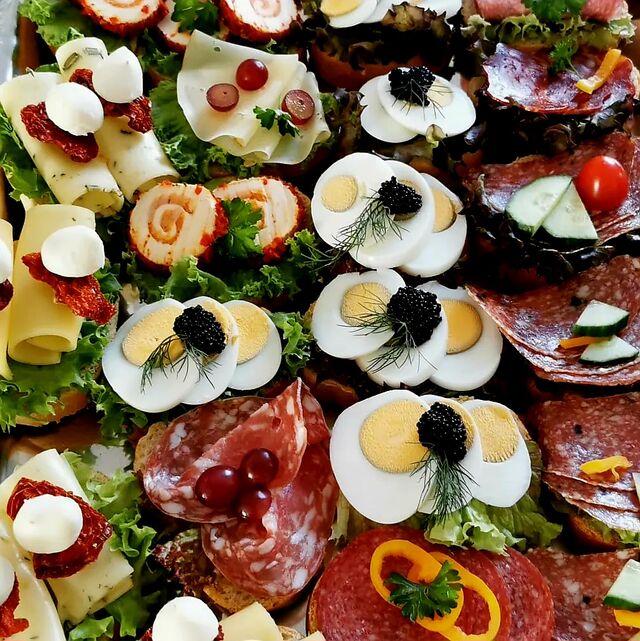 Schnittchen-Platte 1