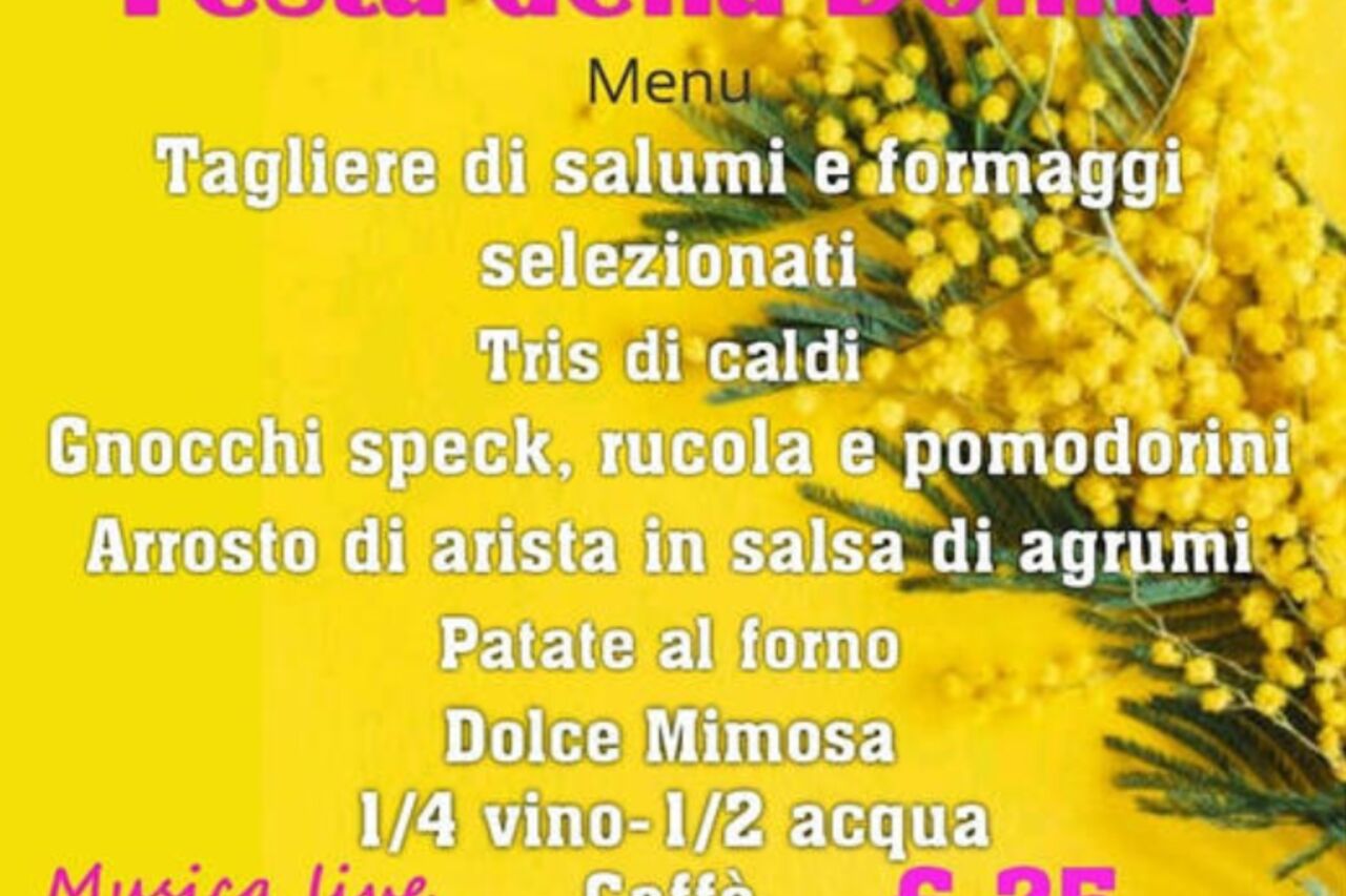 FESTA DELLA DONNA