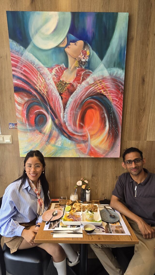 From London to Amsterdam!