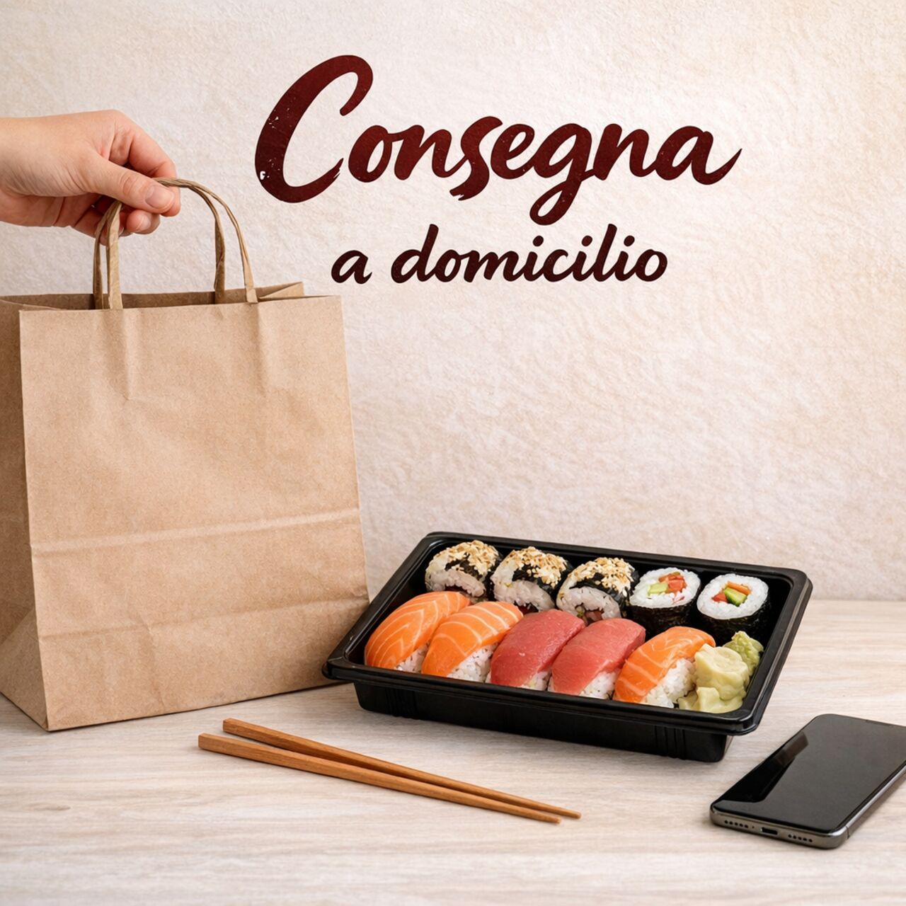 Consegna a domicilio