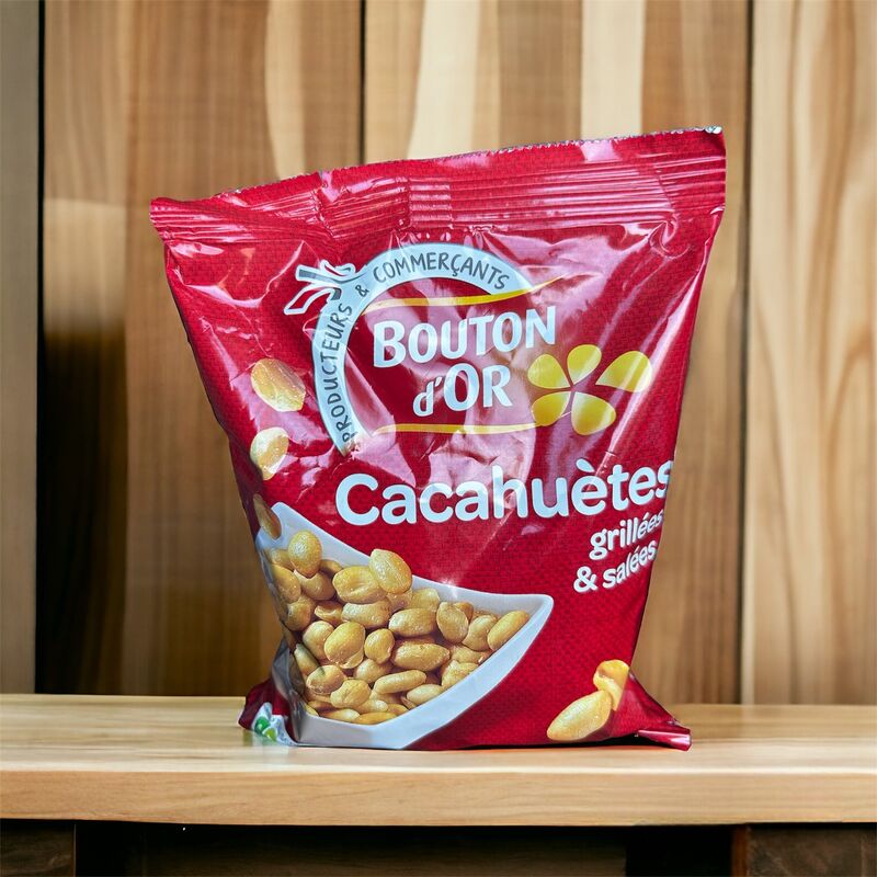 Cacahuètes Salées [250g] - 2.90€