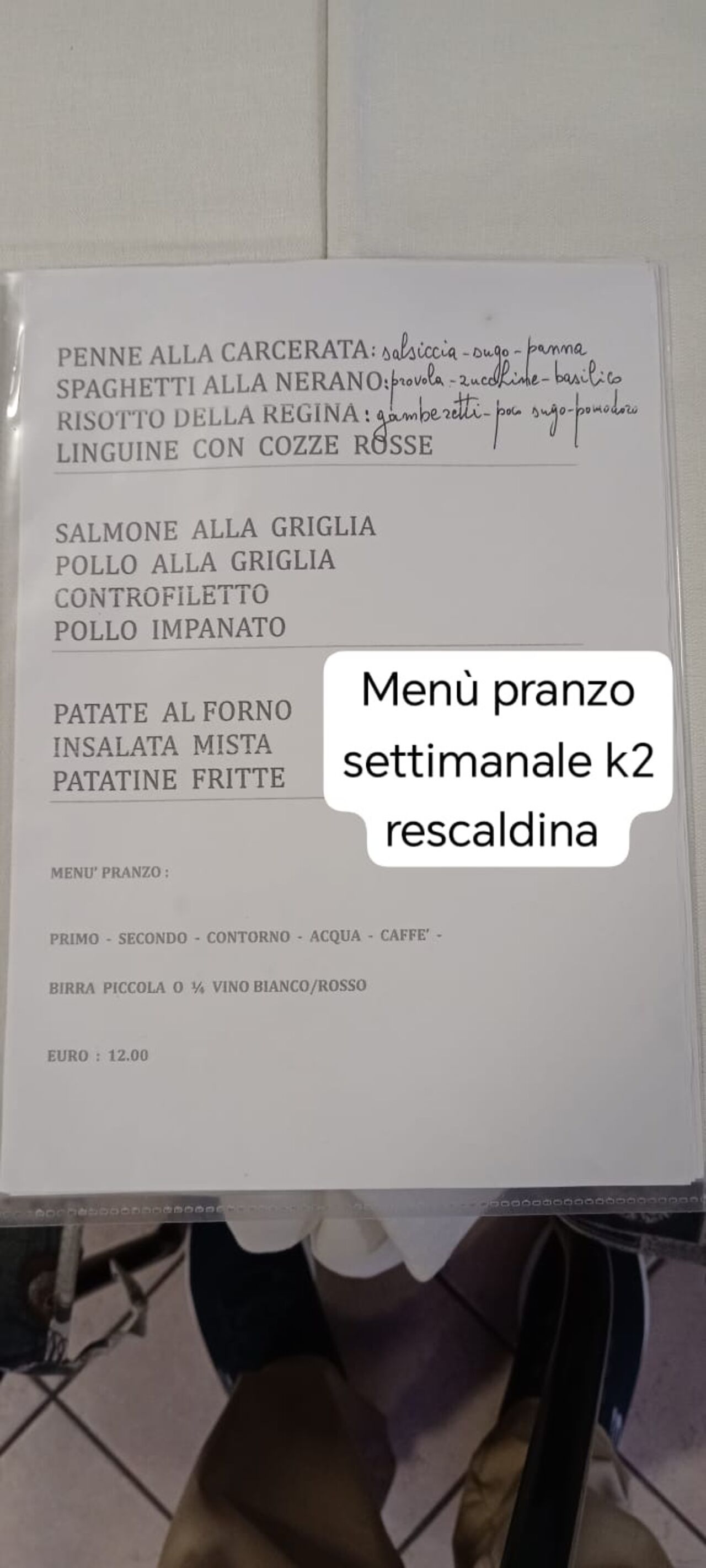 Pranzi di lavoro