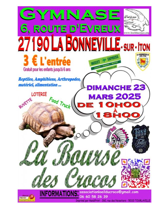 La Bourses aux Crocos
