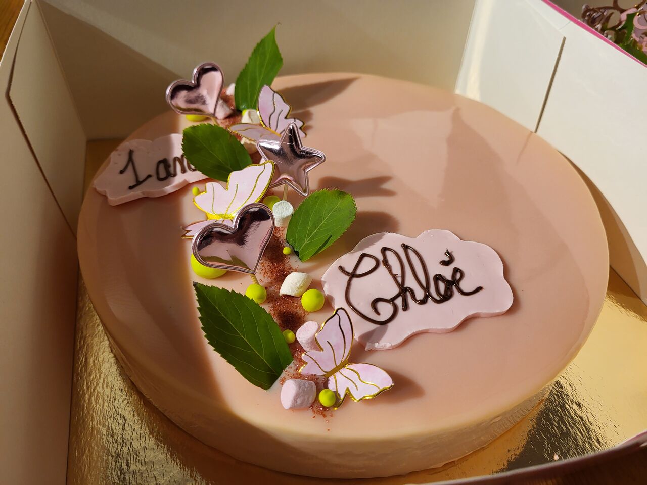 Anniversaire fille 1 an 