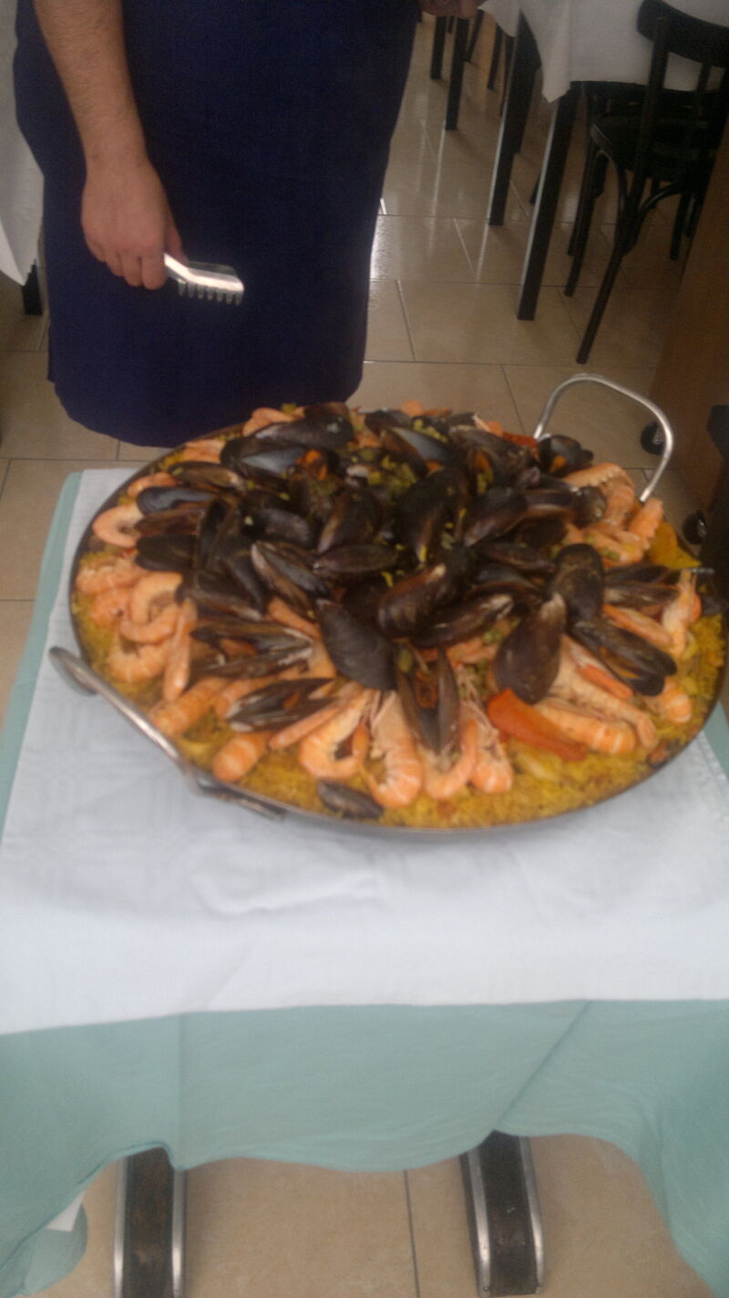 Menu à thème d'été
Paélla