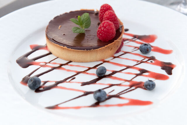 tarte chocolat