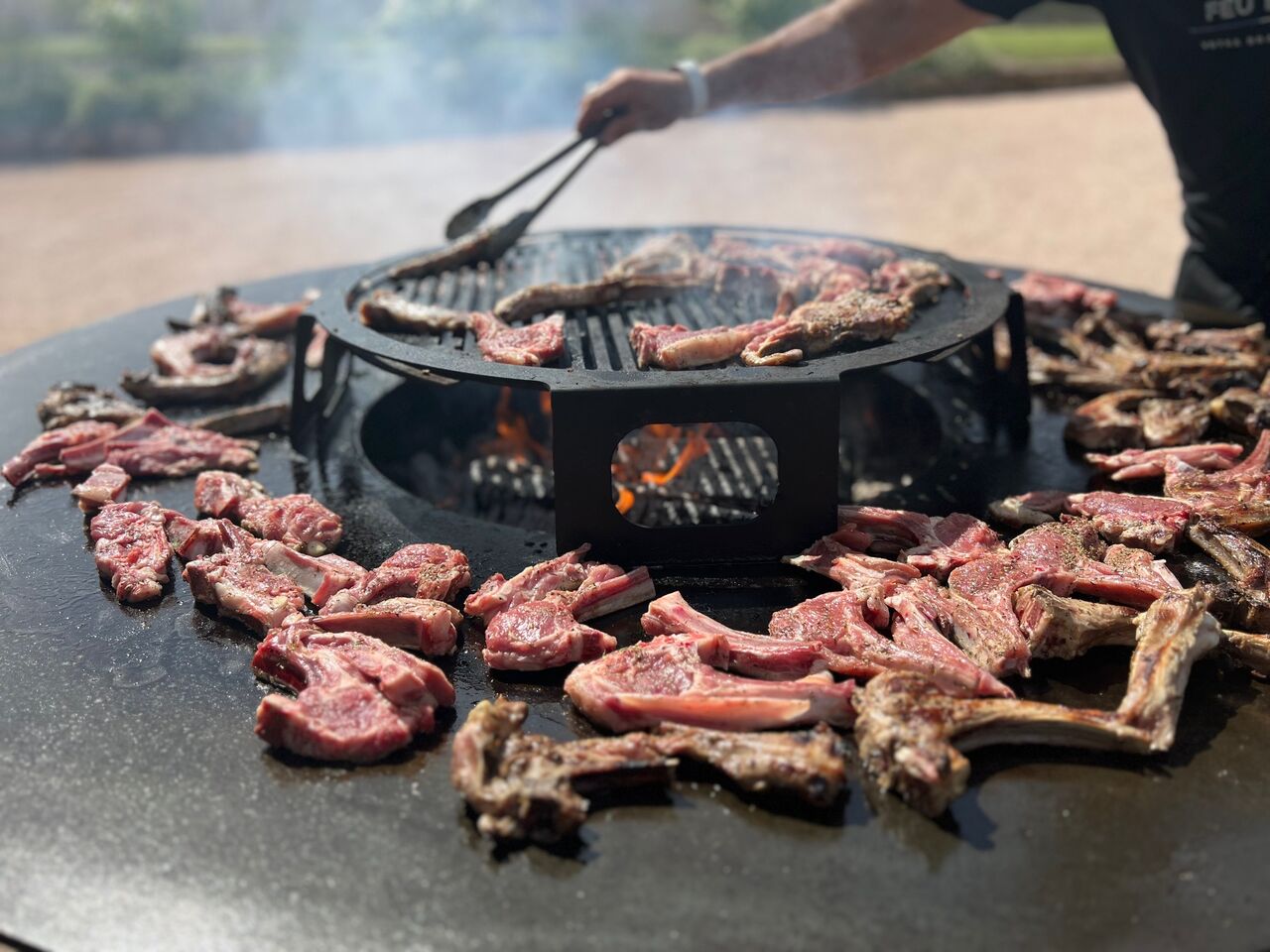 côtelettes d'agneau 