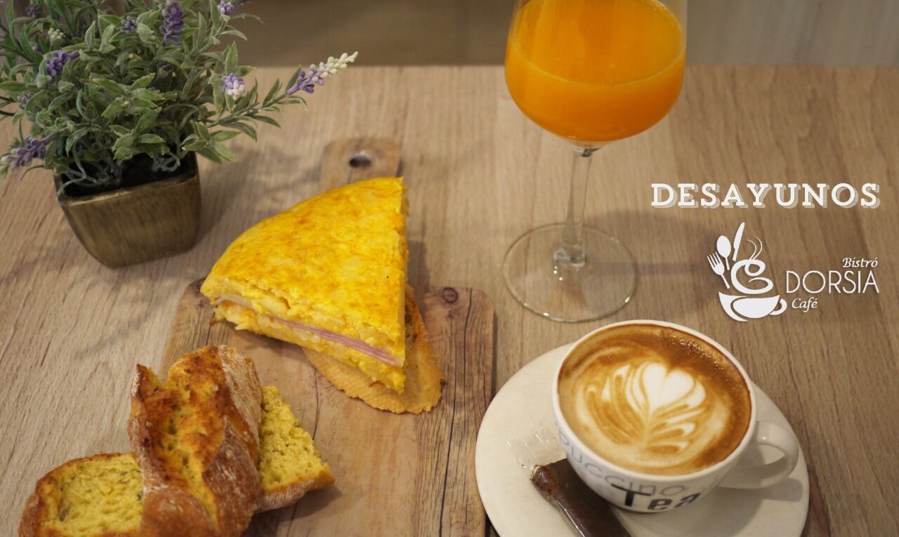 No dudéis en venir a probar nuestro desayunos completos, ¡¡¡tu lo montas como quieras!!!
Hasta las 12:00h