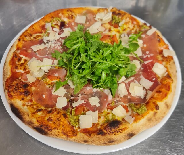 Pizza Serrano