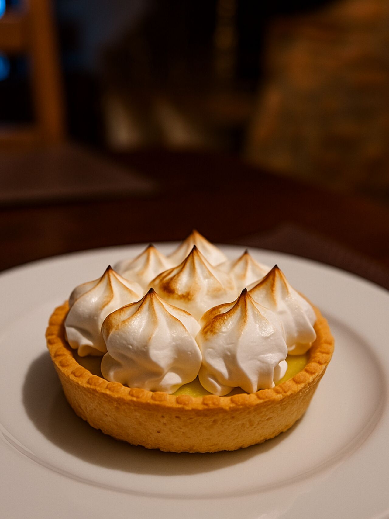 La tarte citron meringuée