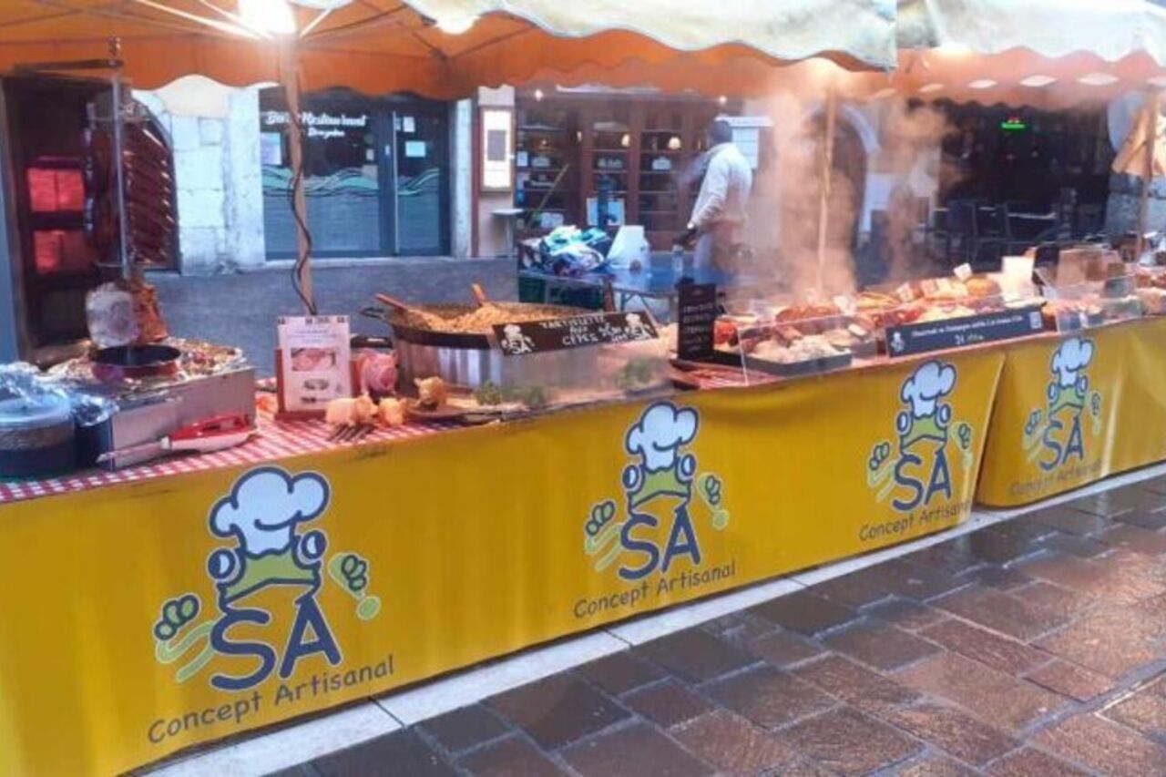 RETROUVEZ NOUS SUR VOS MARCHÉS !