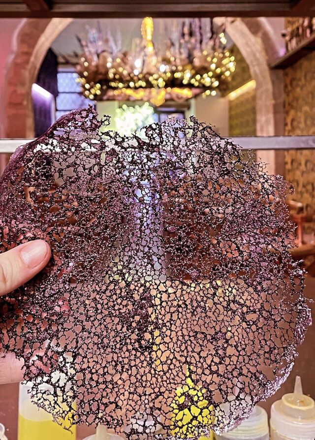 Dalla cucina alla sala