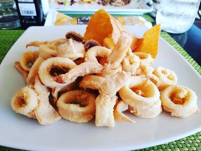 Calamari Fritti