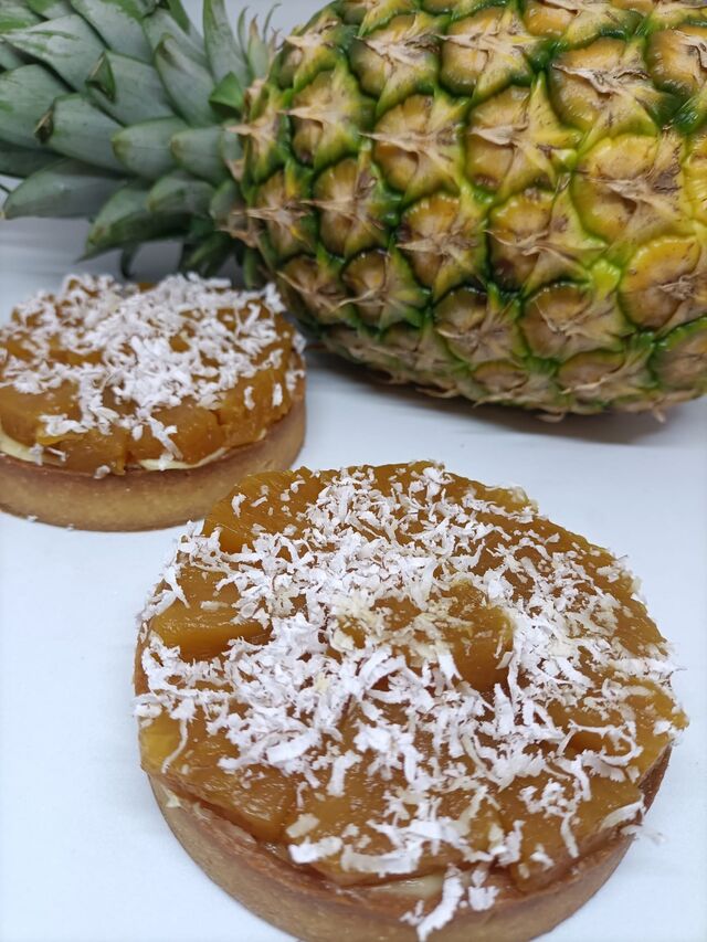 TARTELETTE ANANAS
4€