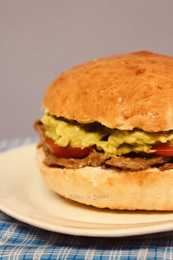 Sándwich de milanesa 