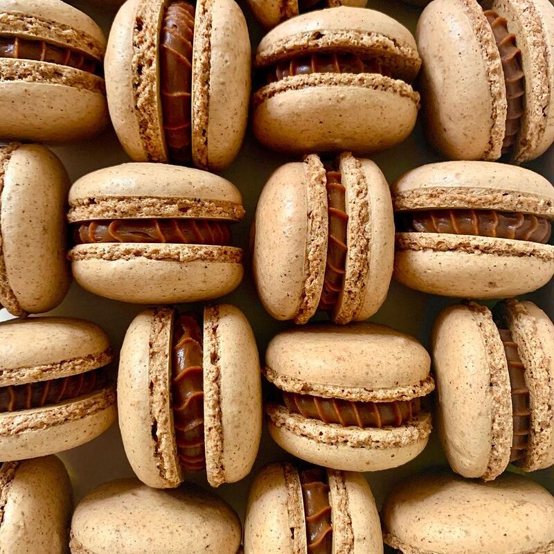 Macarons Chocolat