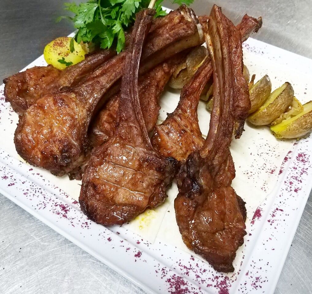 Каре телятини