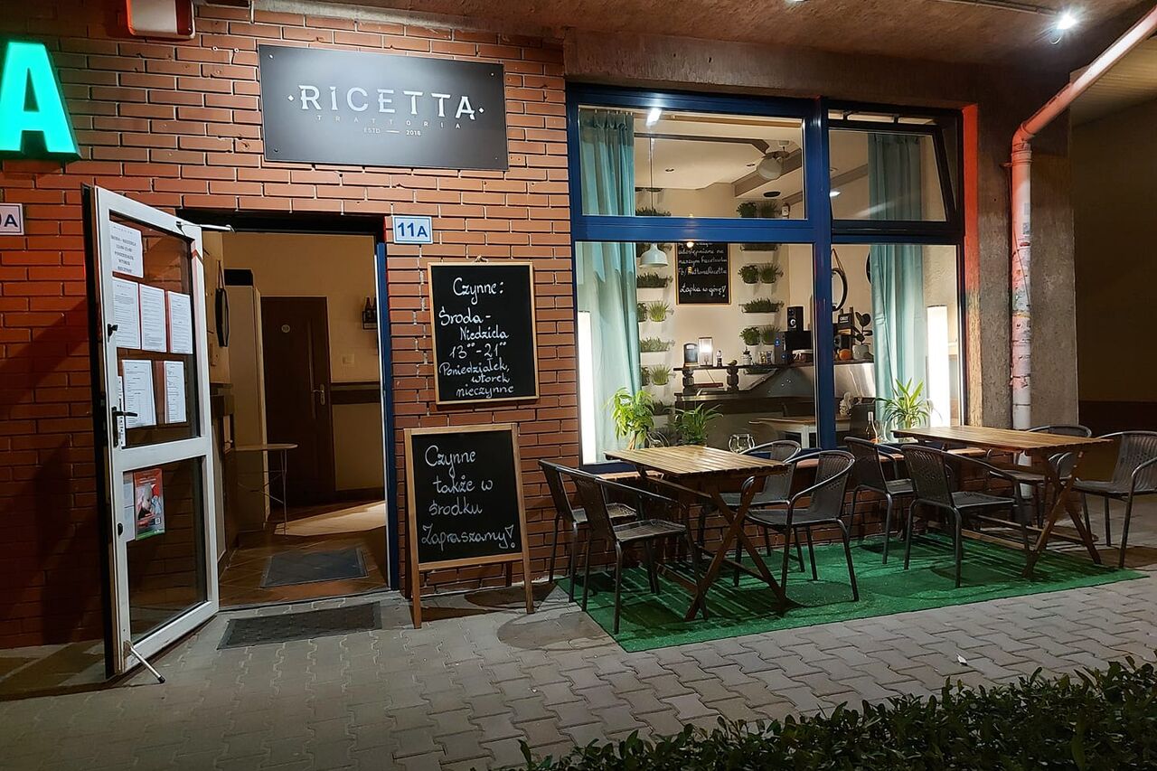 Spotkajmy się w RICETTA!