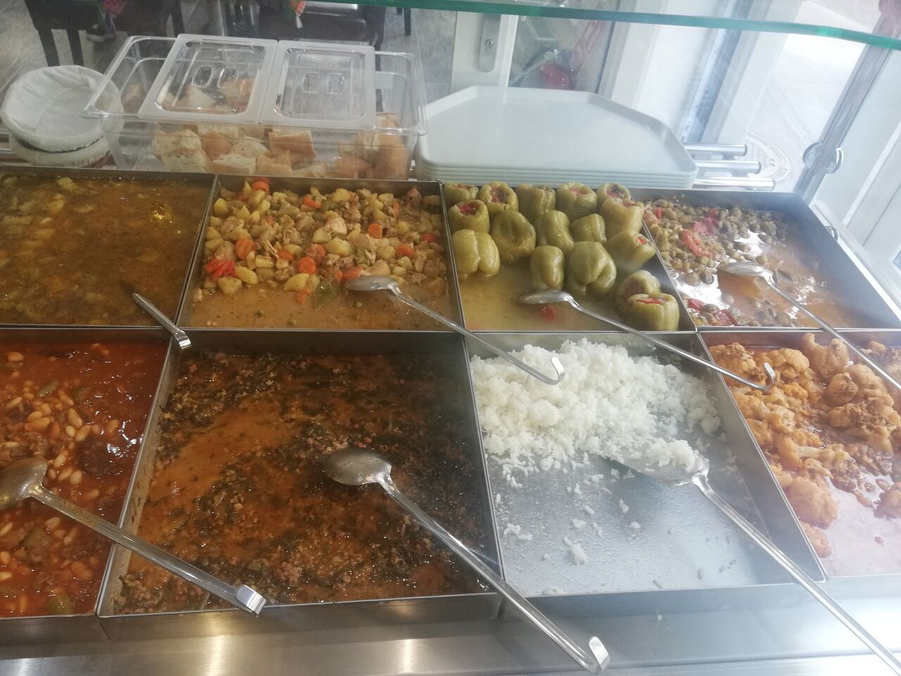 Tages menü, jeden tag andere gerichte 