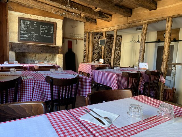 La salle à l'étage