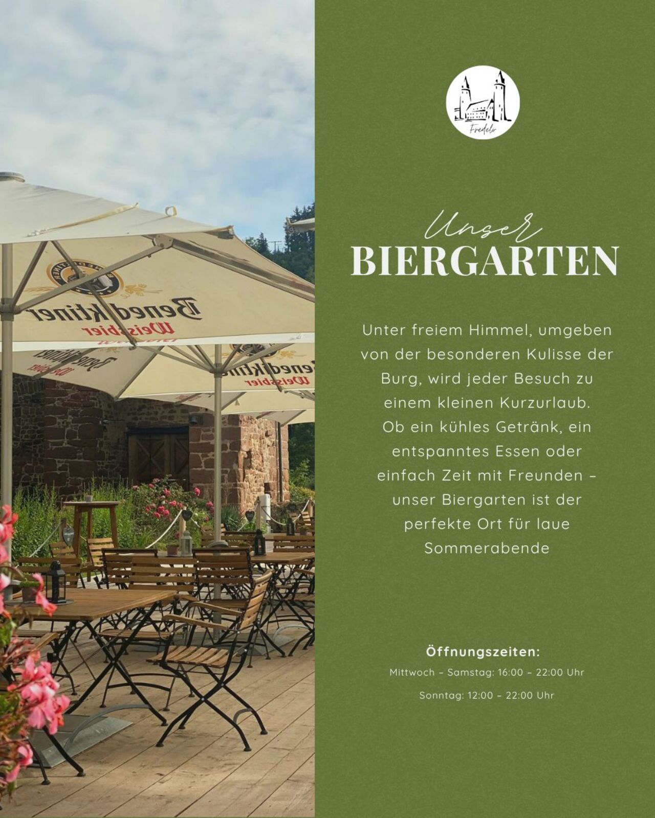 Biergarteneröffnung