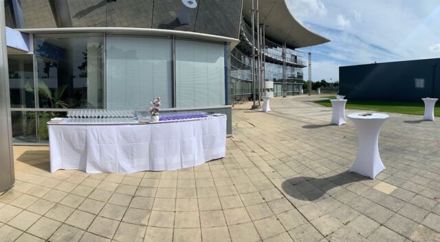 Cocktail de 150 convives à la Communauté des Communes de Montesquieu