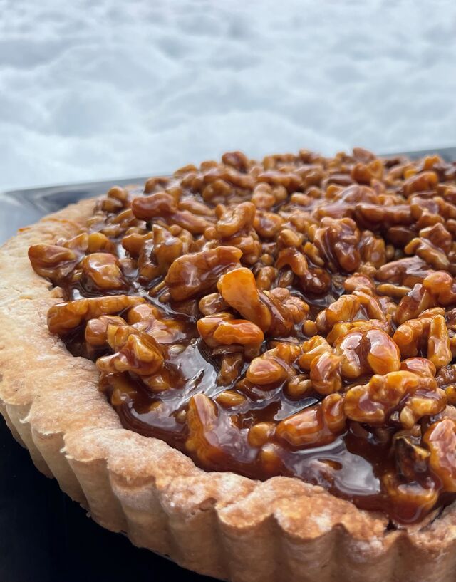 Nos fameuses tartes aux Noix maison