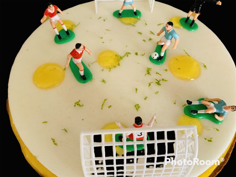 Tarte au citron meringuée sans meringue citron et citron vert 