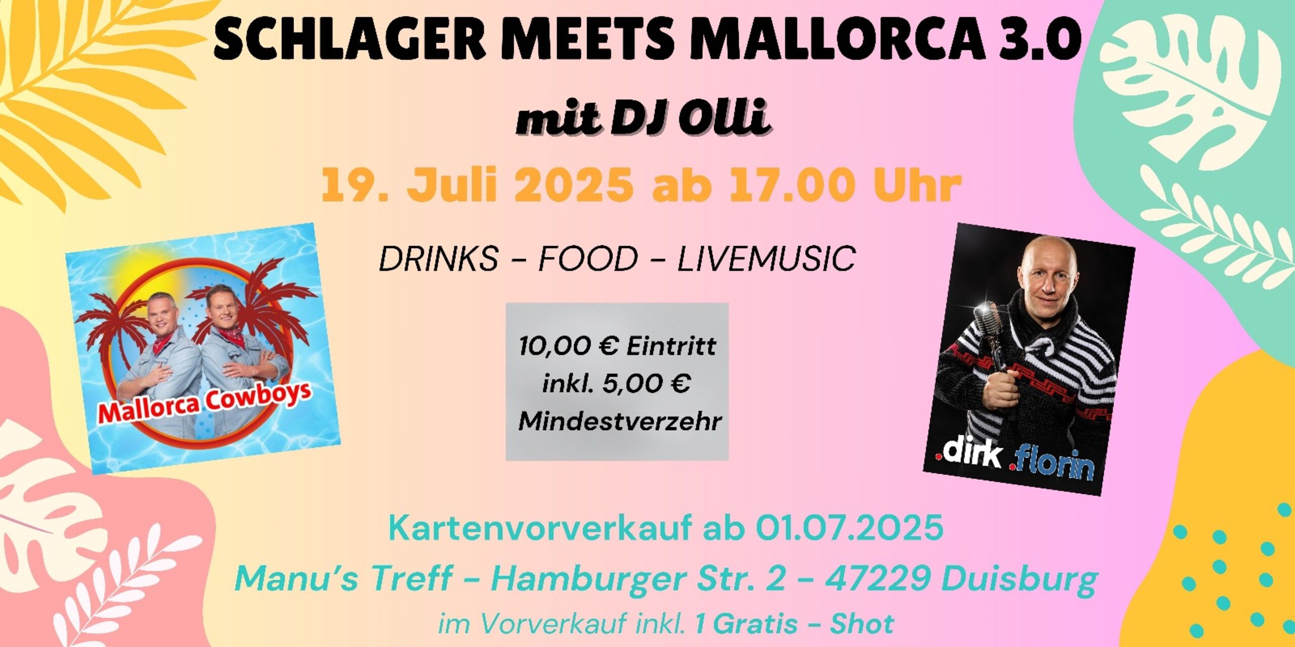 Schlager meets Mallorca 3.0