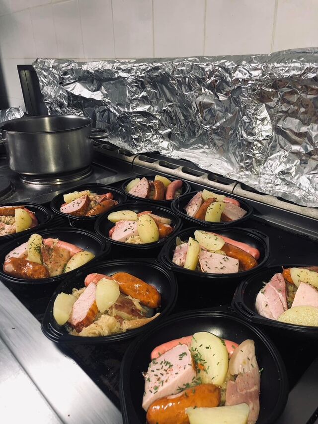 Choucroute Alsacienne