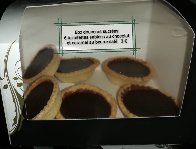 Box douceurs sucrées du 08/06/2021 