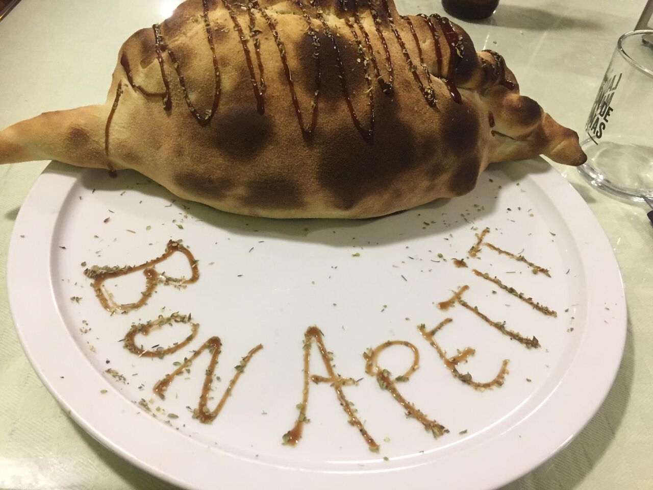 Calzone barbacoa