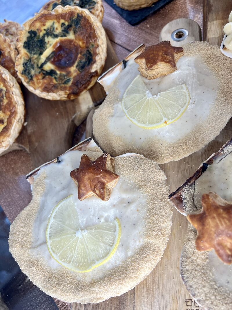 Coquille saint Jacques 