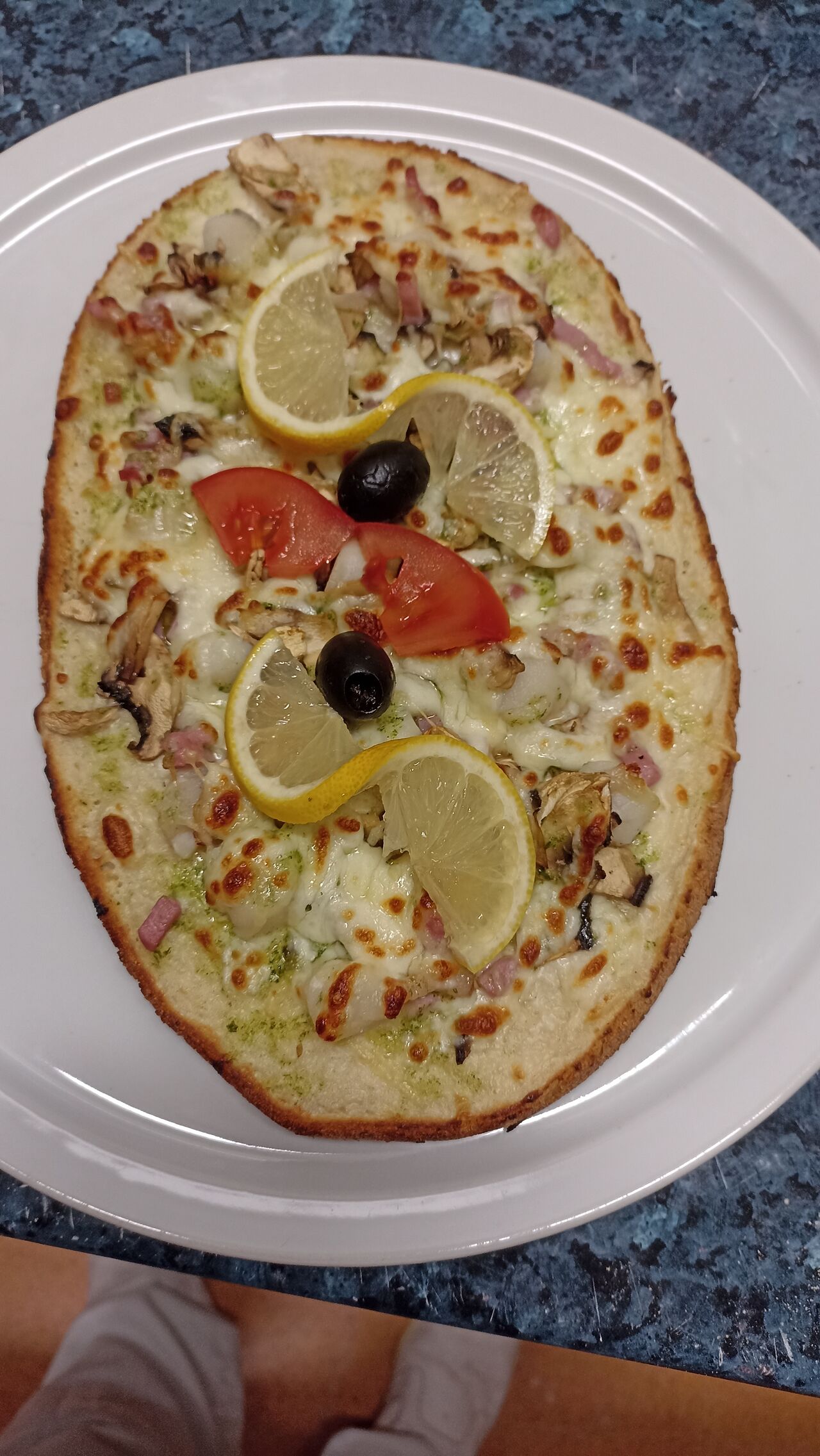 La bruschetta st jacques 