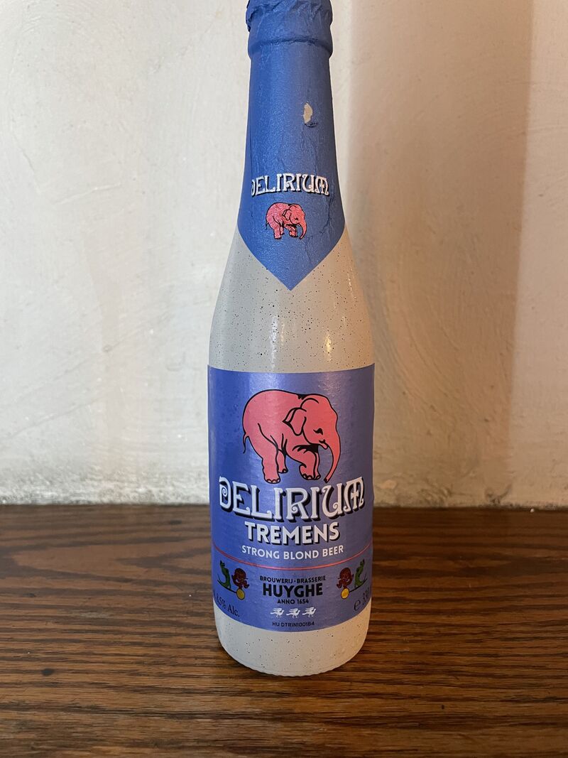 Delirium tremens