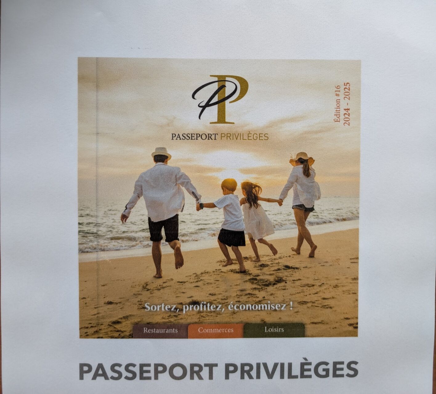passeport privilège