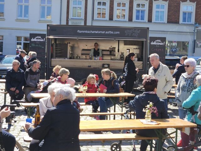 In Aktion,,, gleich geht es los!