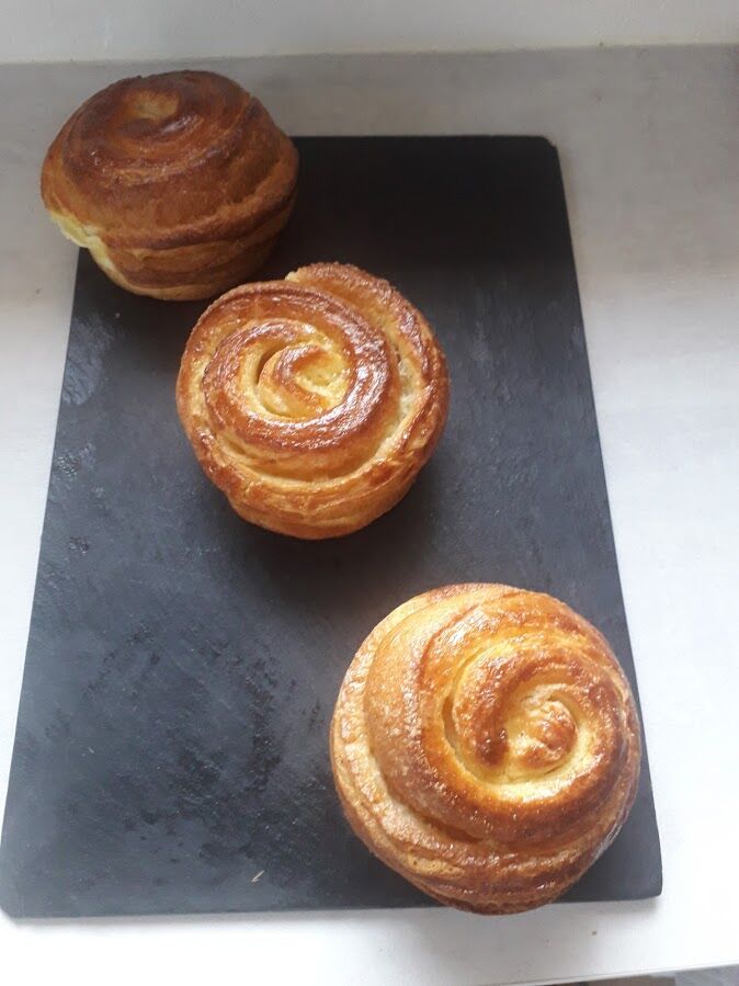 Brioches feuilletées