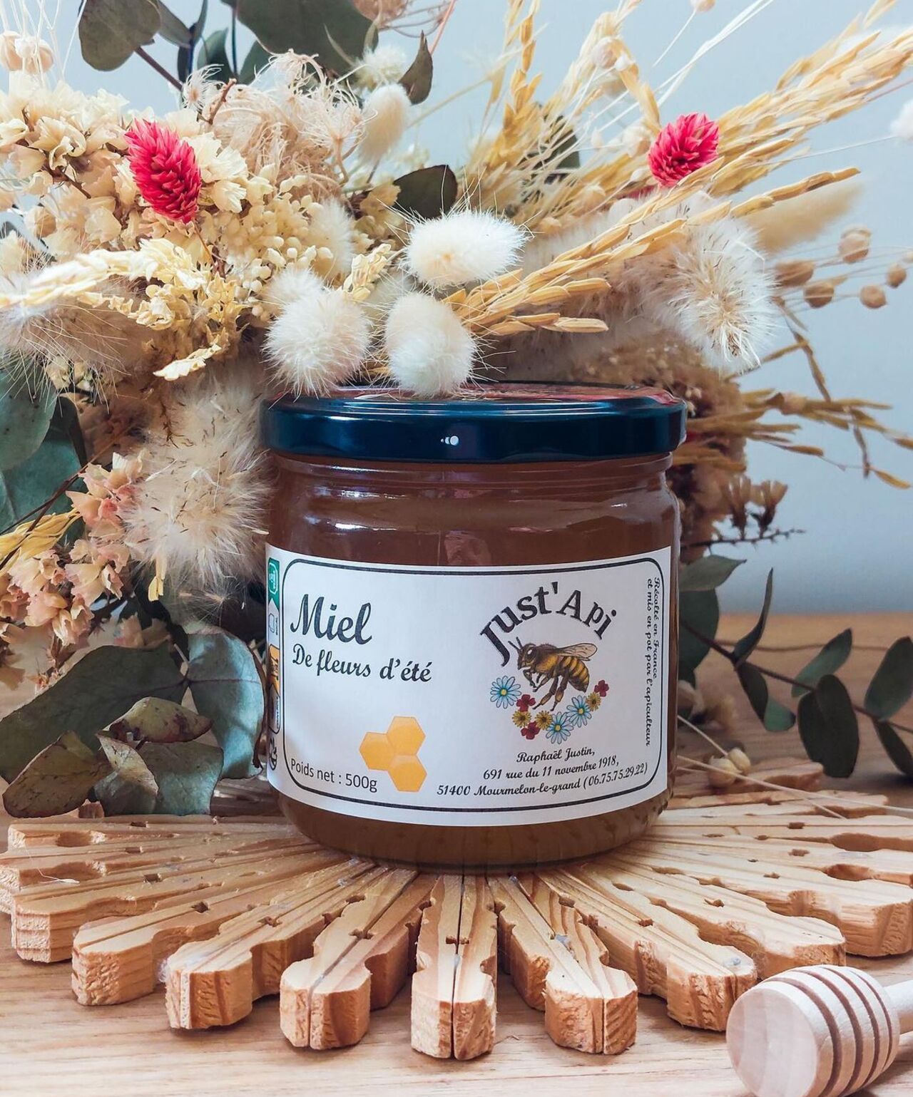 Notre miel Artisanal