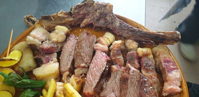 Chuletón de vaca madurada 