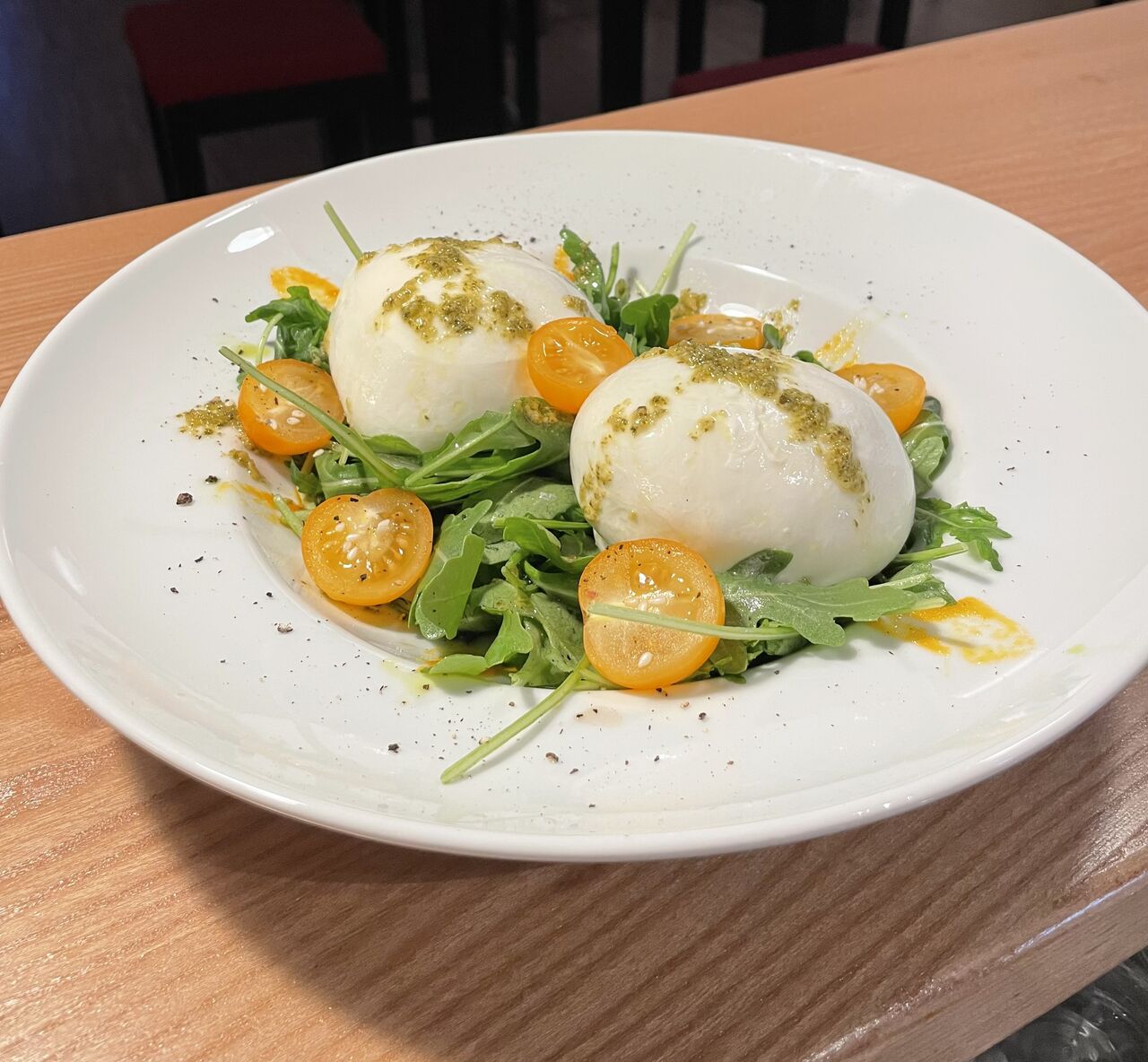Burrata Deluxe