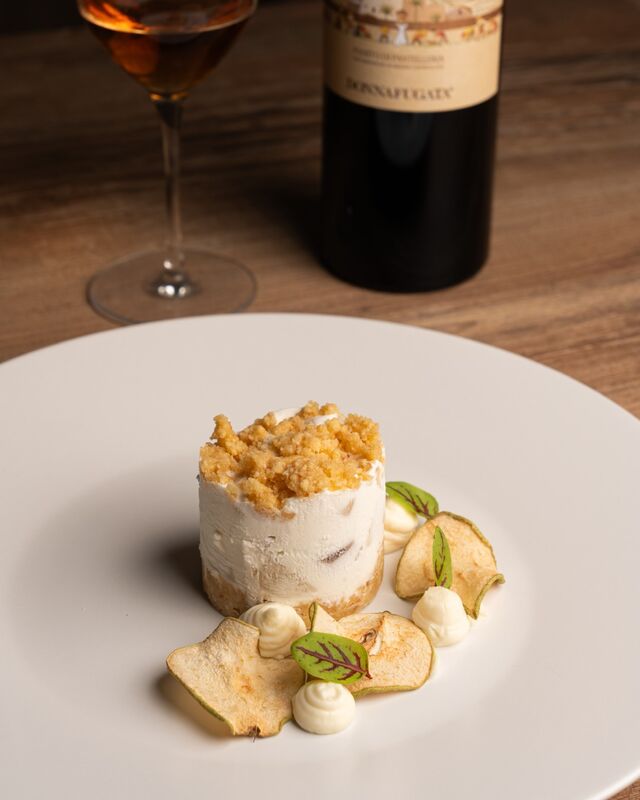 Ricotta e pera… soffice, equilibrata e deliziosa