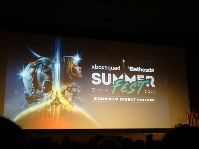 Invitation au Summerfest du 11 juin 2023 pour la présentation de Starfield !