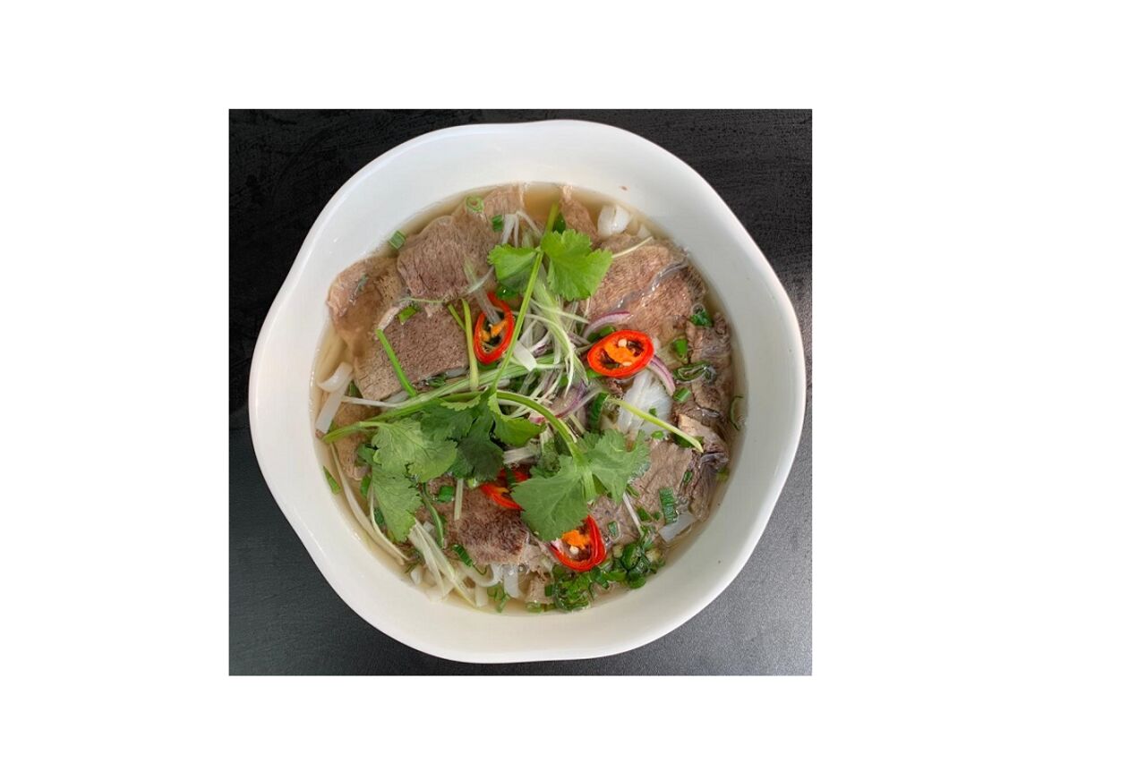 Pho - Reisnudelsuppe