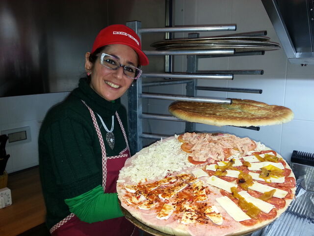 Maxi focacce x giganti, su prenotazione