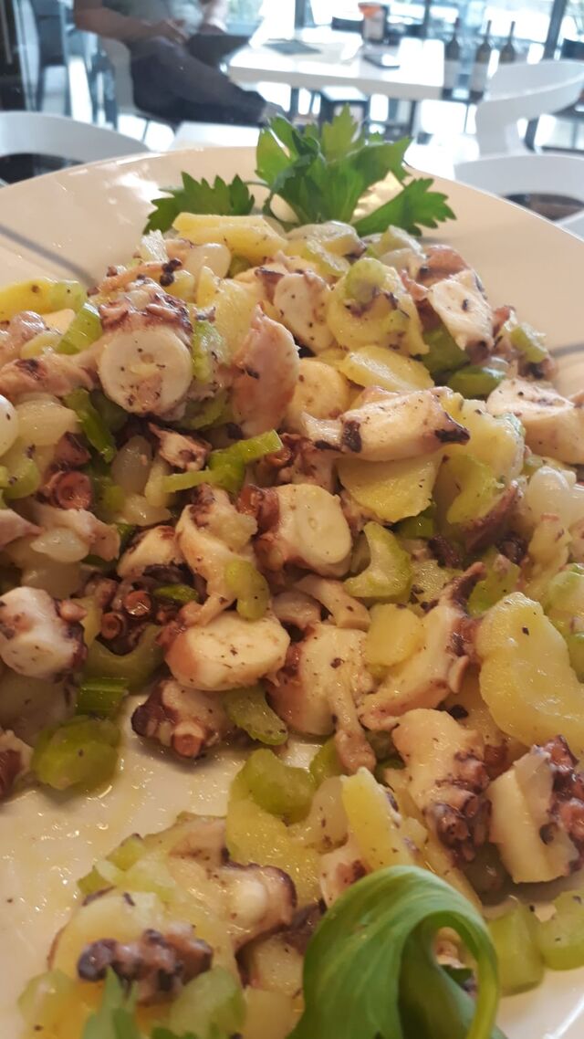 insalata di piovra 